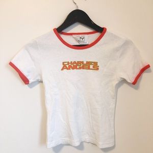 RARE vintage y2k Charlie’s Angels promo tee